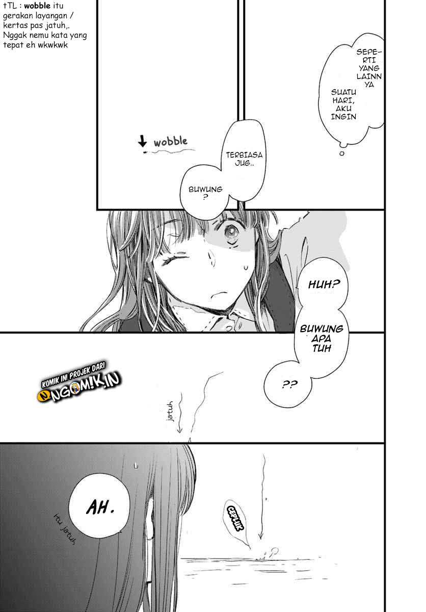 A Vengeful White Cat Lounges Around on the Dragon King’s Lap Chapter 15 Gambar 6