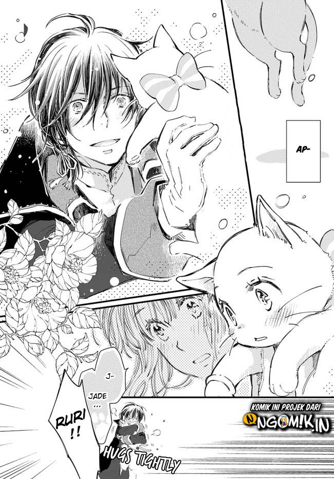 A Vengeful White Cat Lounges Around on the Dragon King’s Lap Chapter 14 Gambar 11