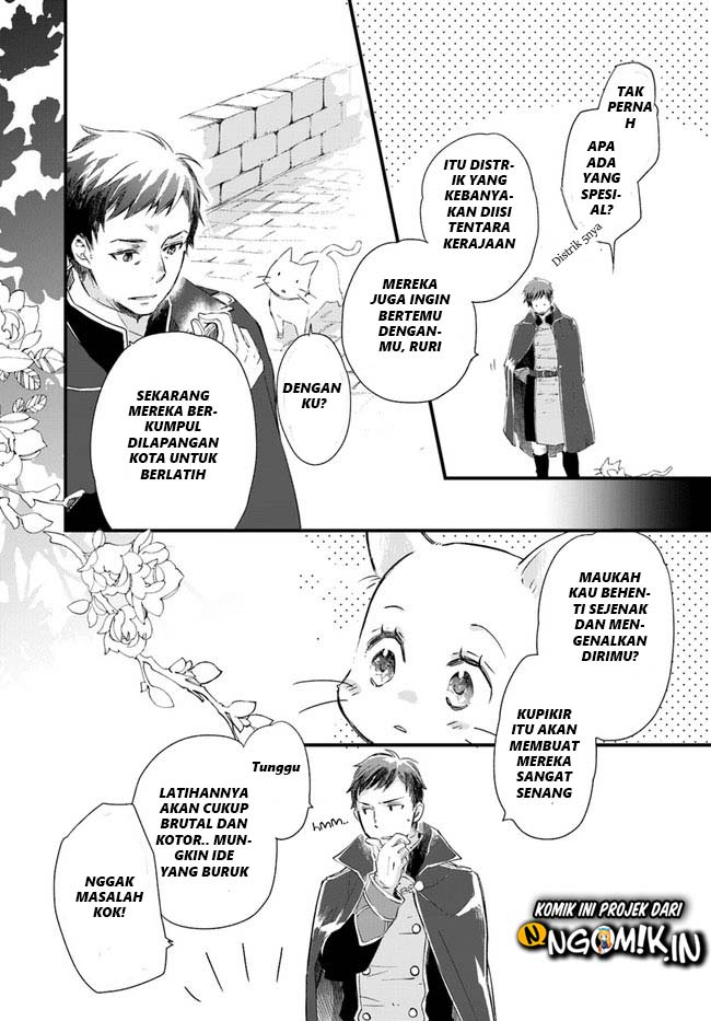A Vengeful White Cat Lounges Around on the Dragon King’s Lap Chapter 14 Gambar 23