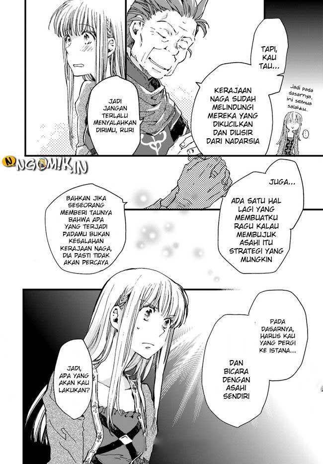 A Vengeful White Cat Lounges Around on the Dragon King’s Lap Chapter 11 Gambar 39