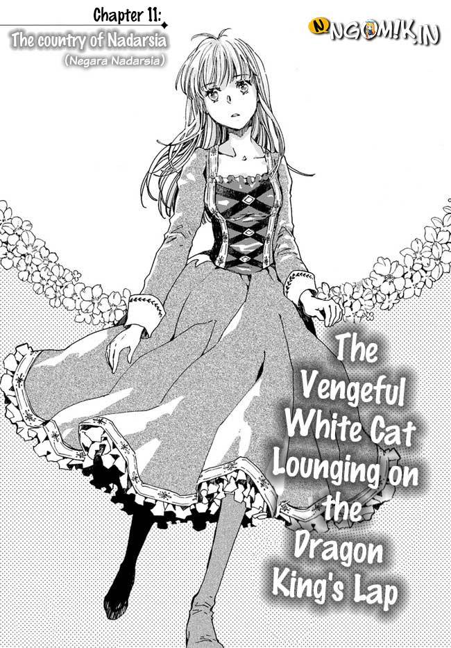 A Vengeful White Cat Lounges Around on the Dragon King’s Lap Chapter 11 6