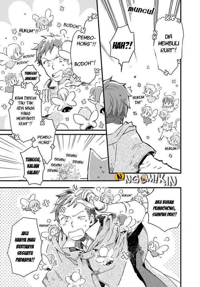 A Vengeful White Cat Lounges Around on the Dragon King’s Lap Chapter 10 Gambar 4