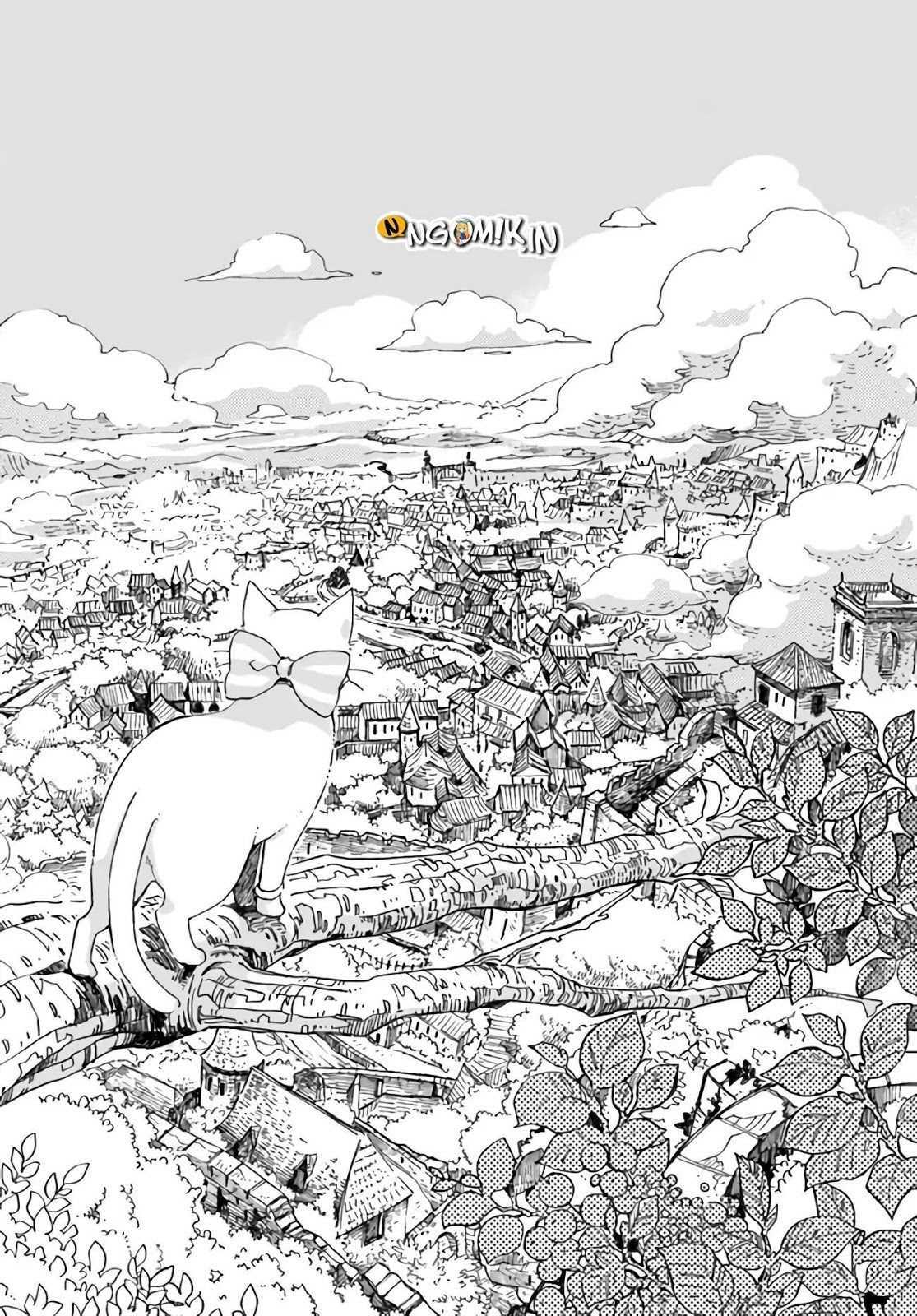 A Vengeful White Cat Lounges Around on the Dragon King’s Lap Chapter 09 24