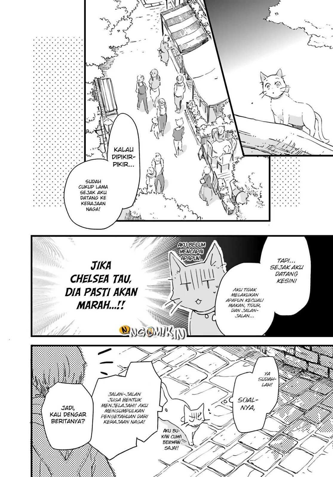 A Vengeful White Cat Lounges Around on the Dragon King’s Lap Chapter 09 Gambar 26