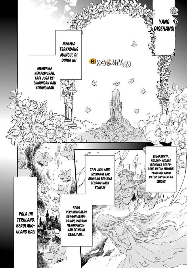 A Vengeful White Cat Lounges Around on the Dragon King’s Lap Chapter 08 Gambar 6