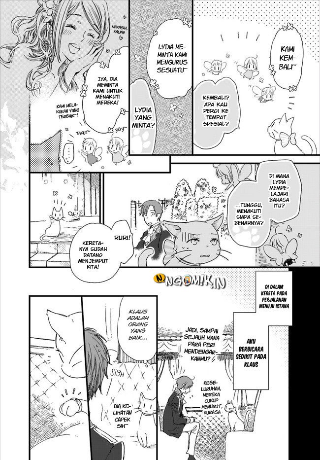 A Vengeful White Cat Lounges Around on the Dragon King’s Lap Chapter 07 Gambar 21