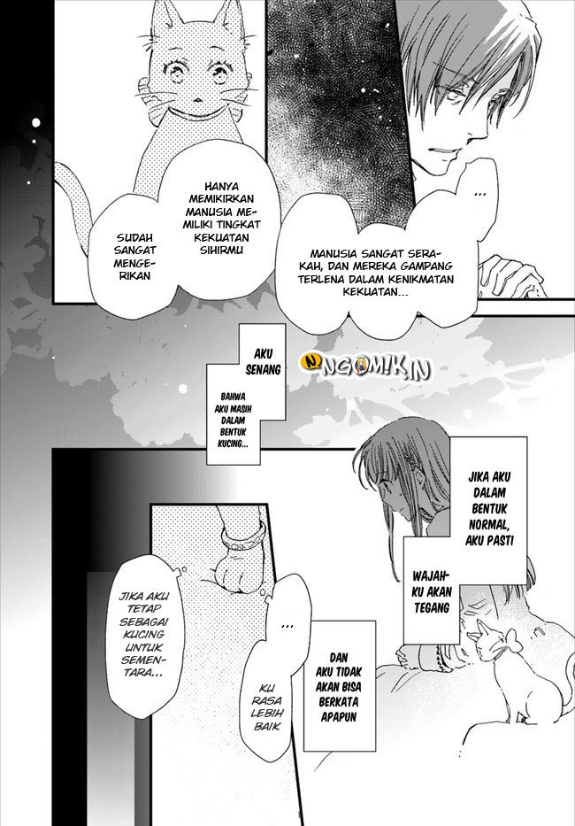 A Vengeful White Cat Lounges Around on the Dragon King’s Lap Chapter 07 Gambar 23