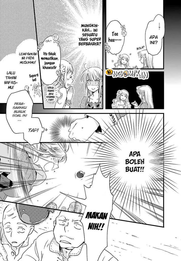 A Vengeful White Cat Lounges Around on the Dragon King’s Lap Chapter 06 Gambar 17