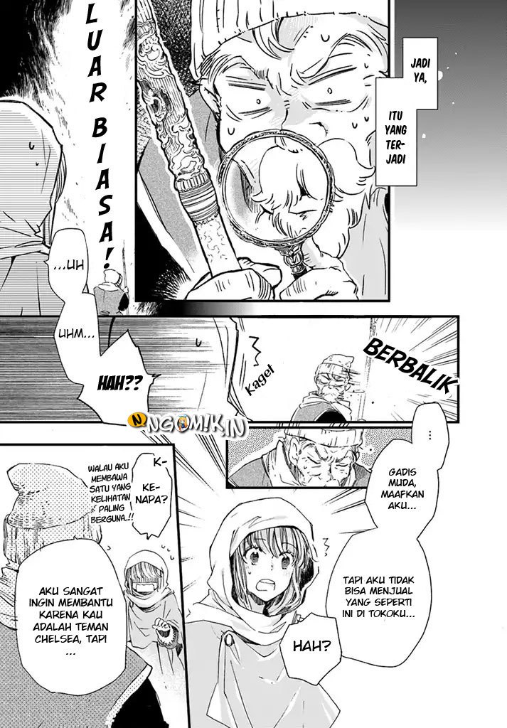 A Vengeful White Cat Lounges Around on the Dragon King’s Lap Chapter 06 Gambar 9