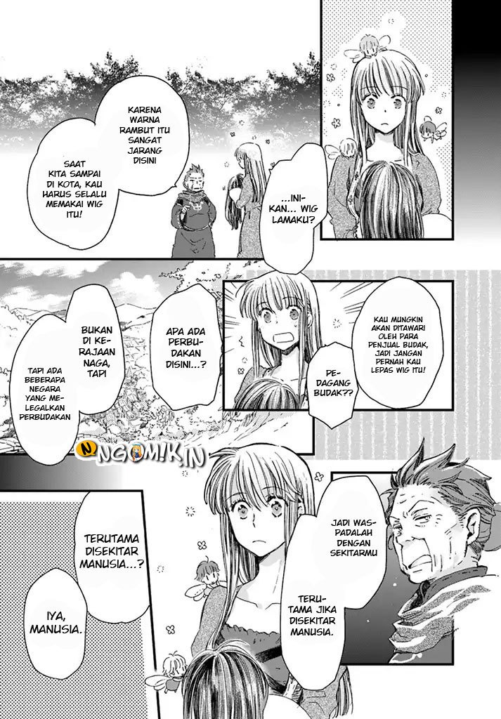 A Vengeful White Cat Lounges Around on the Dragon King’s Lap Chapter 04 Gambar 19