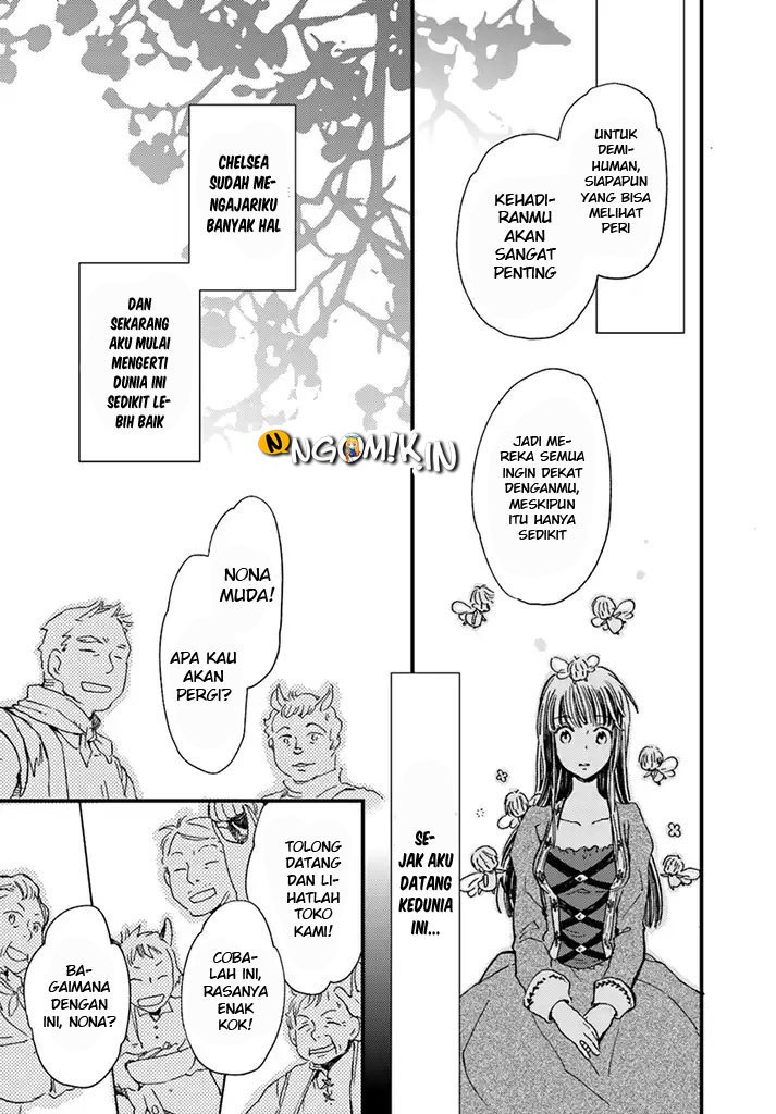 A Vengeful White Cat Lounges Around on the Dragon King’s Lap Chapter 04 Gambar 27