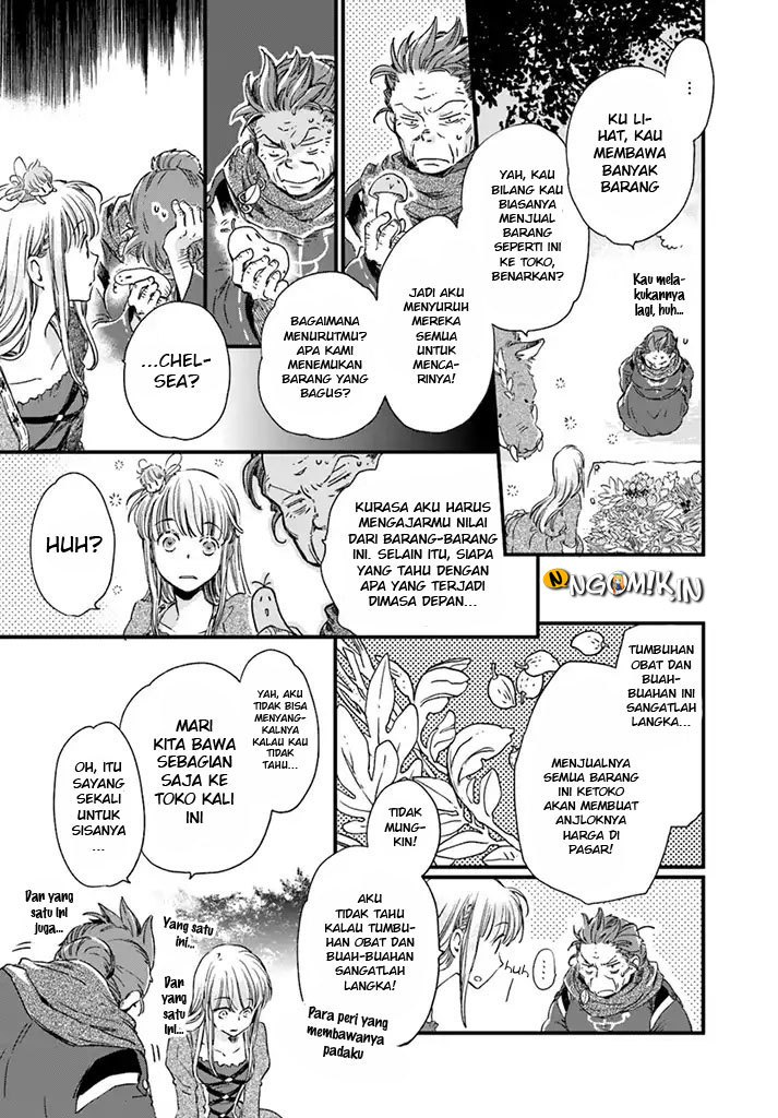 A Vengeful White Cat Lounges Around on the Dragon King’s Lap Chapter 03 Gambar 22