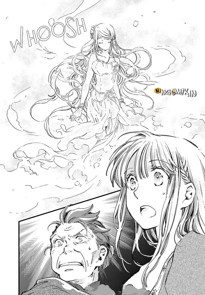 A Vengeful White Cat Lounges Around on the Dragon King’s Lap Chapter 03 Gambar 29