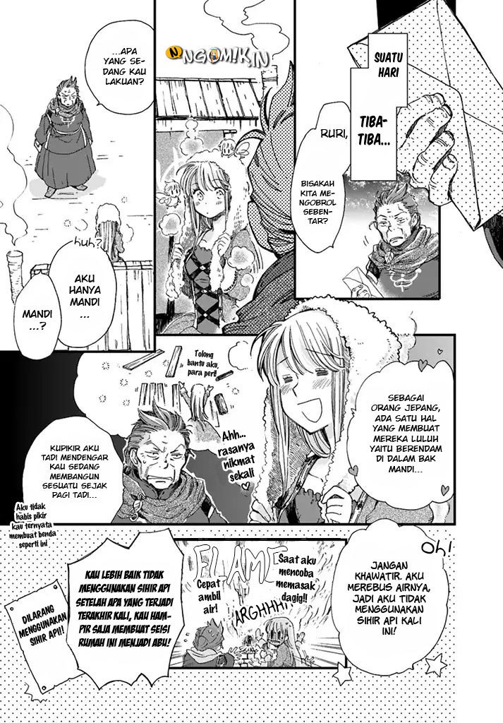 A Vengeful White Cat Lounges Around on the Dragon King’s Lap Chapter 03 Gambar 8