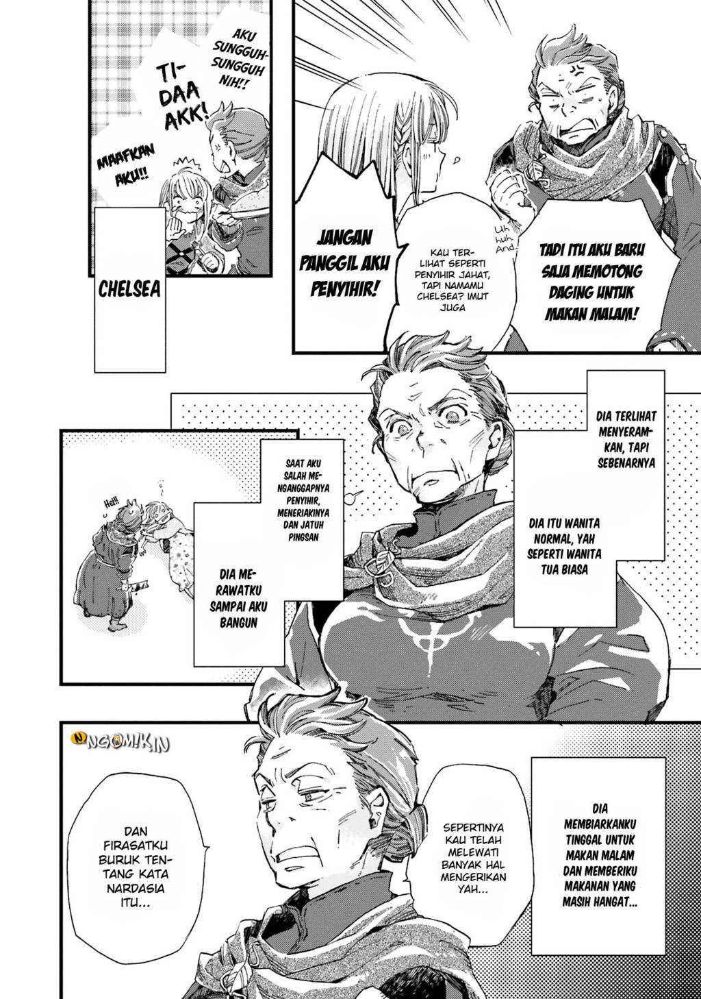 A Vengeful White Cat Lounges Around on the Dragon King’s Lap Chapter 02 Gambar 8