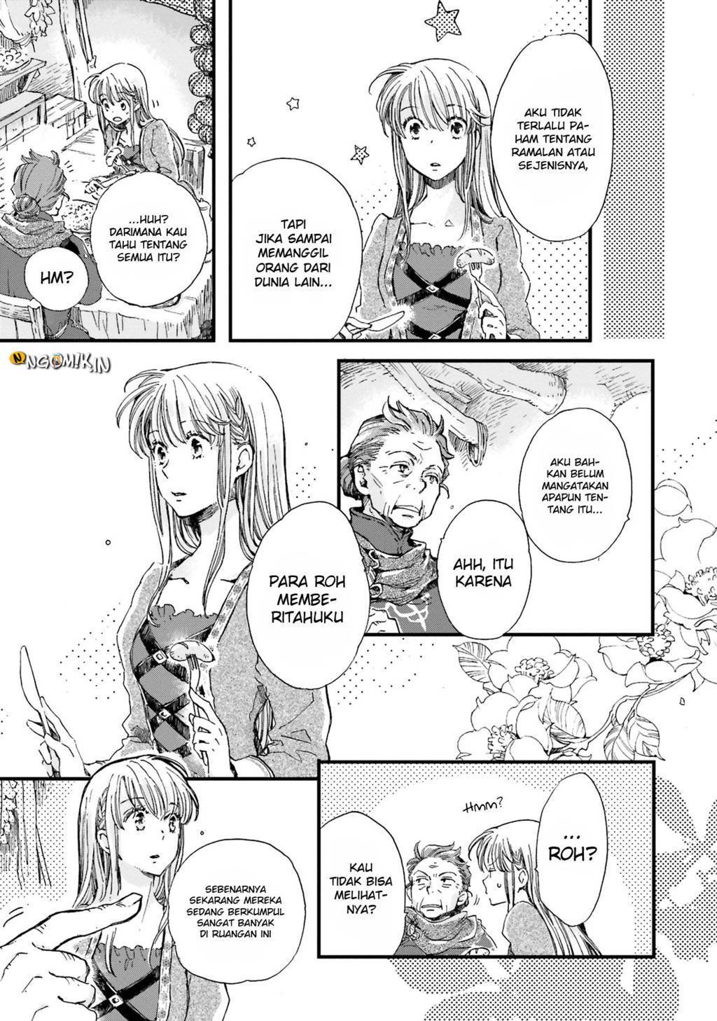 A Vengeful White Cat Lounges Around on the Dragon King’s Lap Chapter 02 Gambar 9