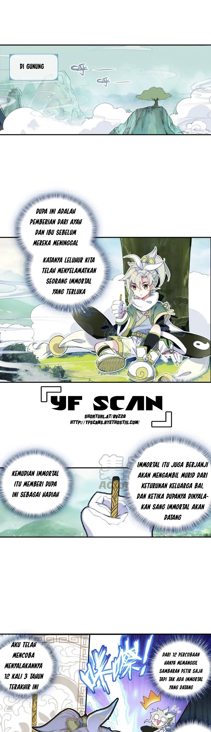 Baca Komik A Will Eternal Chapter 1.2 Gambar 1