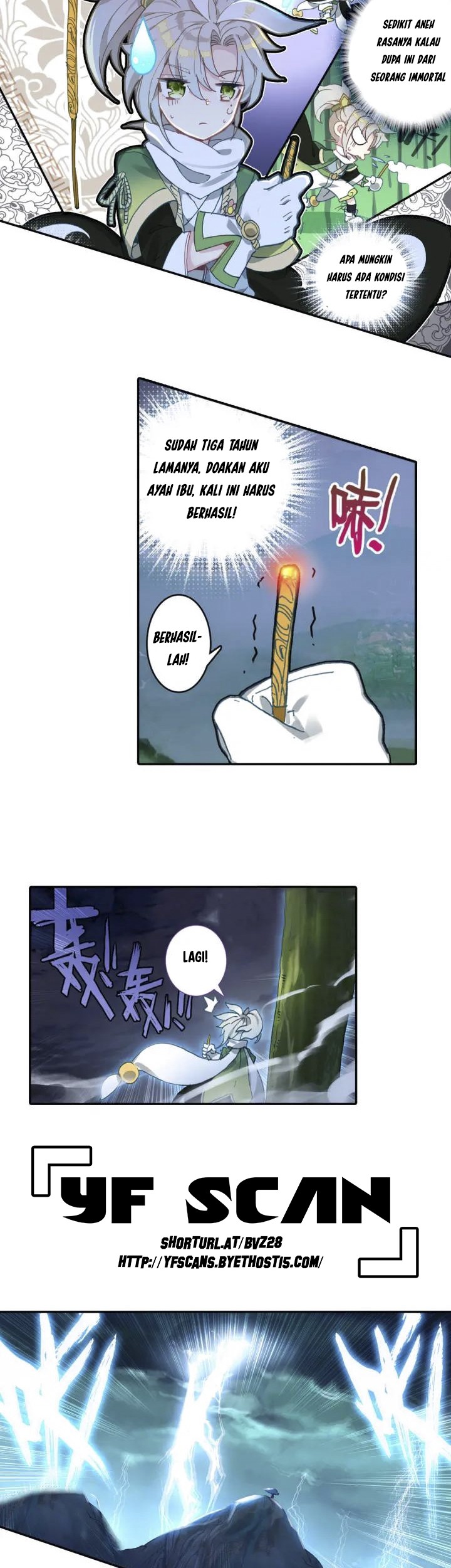 Baca Manhua A Will Eternal Chapter 1.2 Gambar 2