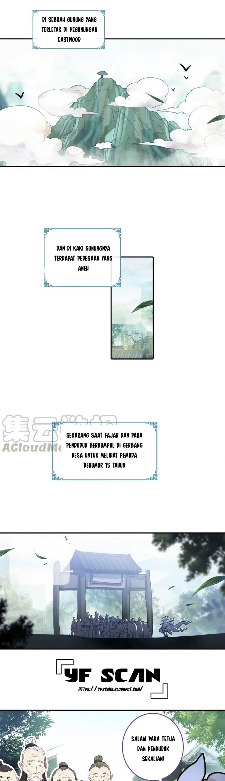 A Will Eternal Chapter 1 Gambar 3