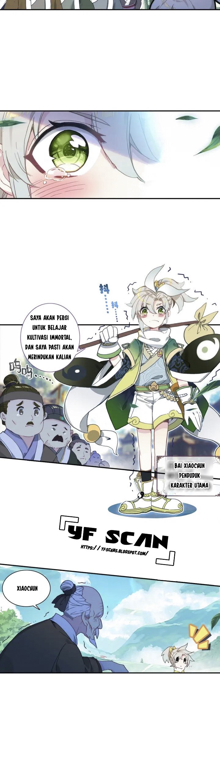 A Will Eternal Chapter 1 Gambar 5