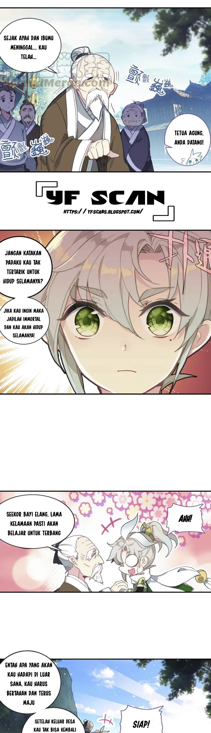 A Will Eternal Chapter 1 Gambar 6