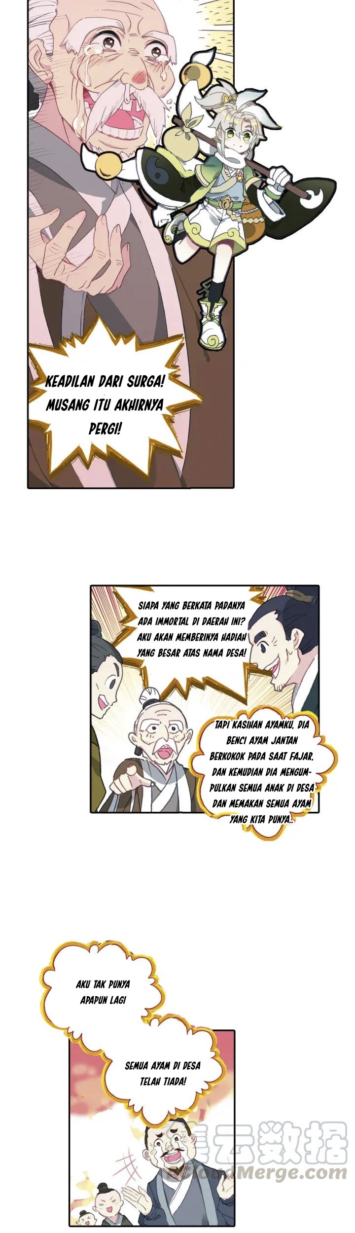 A Will Eternal Chapter 1 Gambar 9