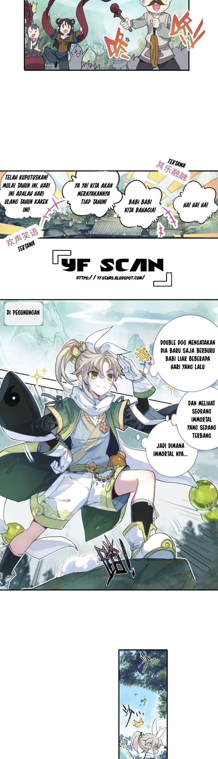 A Will Eternal Chapter 1 Gambar 11