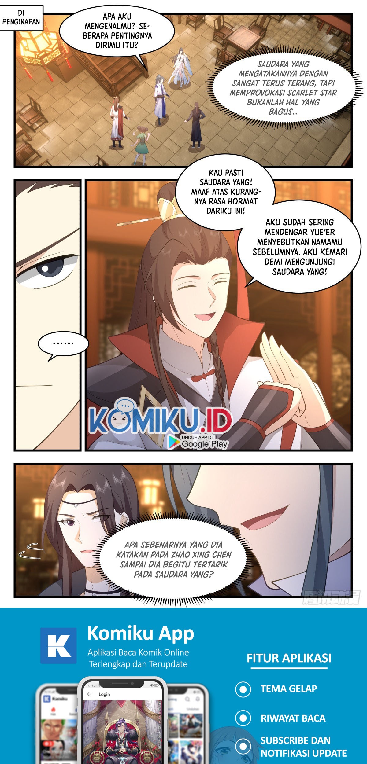 Martial Peak Part 2 Chapter 2643 Gambar 3