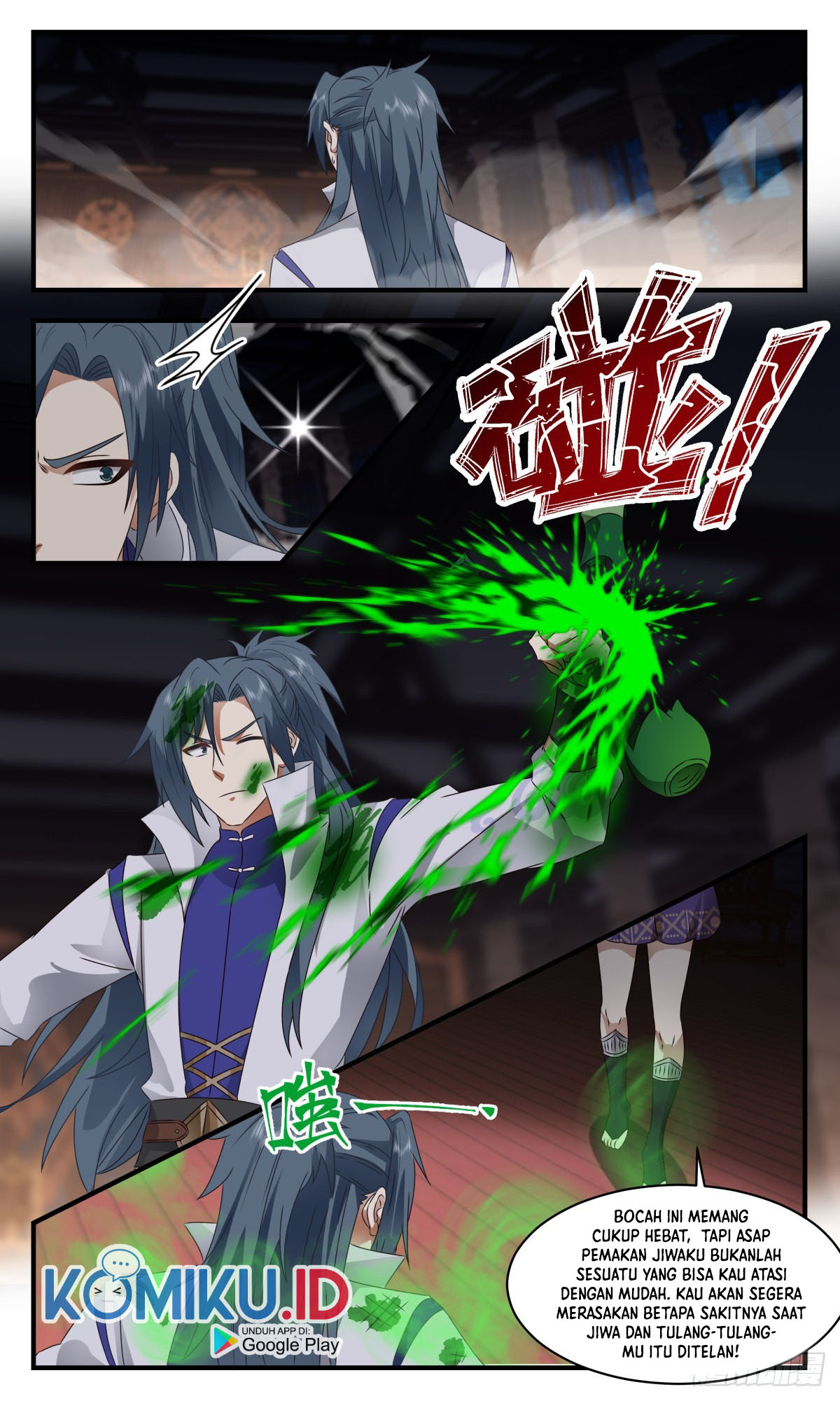 Martial Peak Part 2 Chapter 2644 Gambar 11