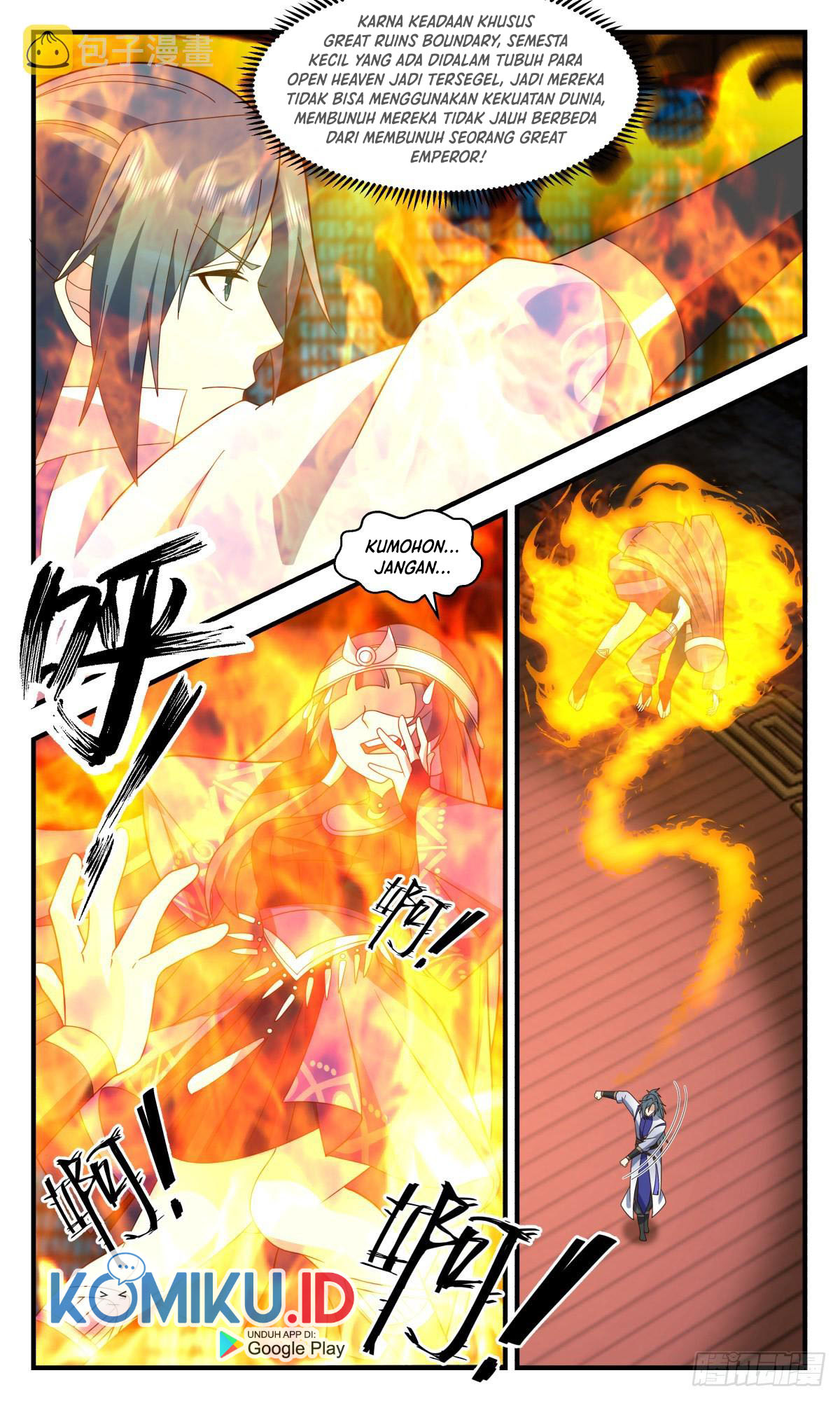 Martial Peak Part 2 Chapter 2644 Gambar 13