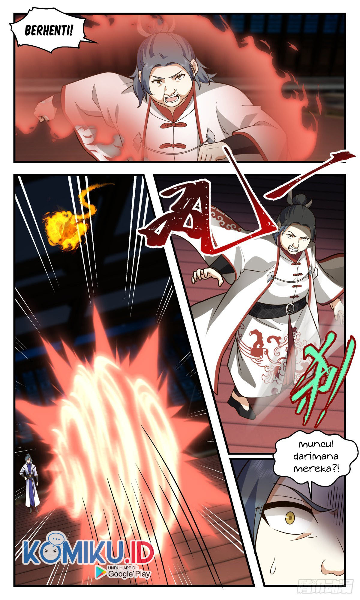Martial Peak Part 2 Chapter 2644 Gambar 14