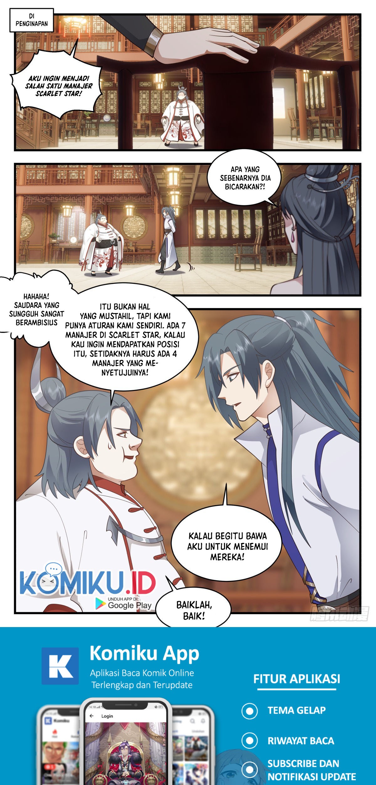 Martial Peak Part 2 Chapter 2644 Gambar 3