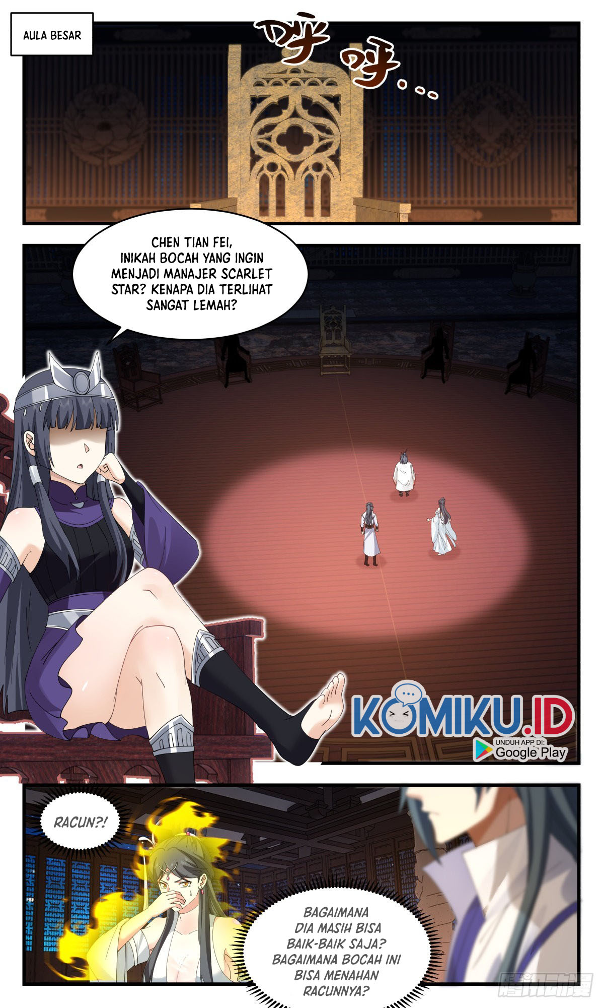 Martial Peak Part 2 Chapter 2644 Gambar 6