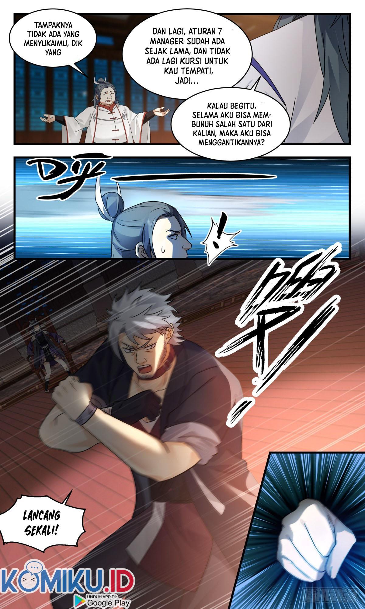 Martial Peak Part 2 Chapter 2644 Gambar 9