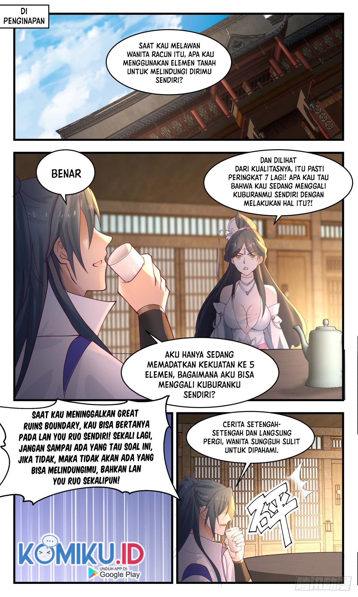 Martial Peak Part 2 Chapter 2645 Gambar 11