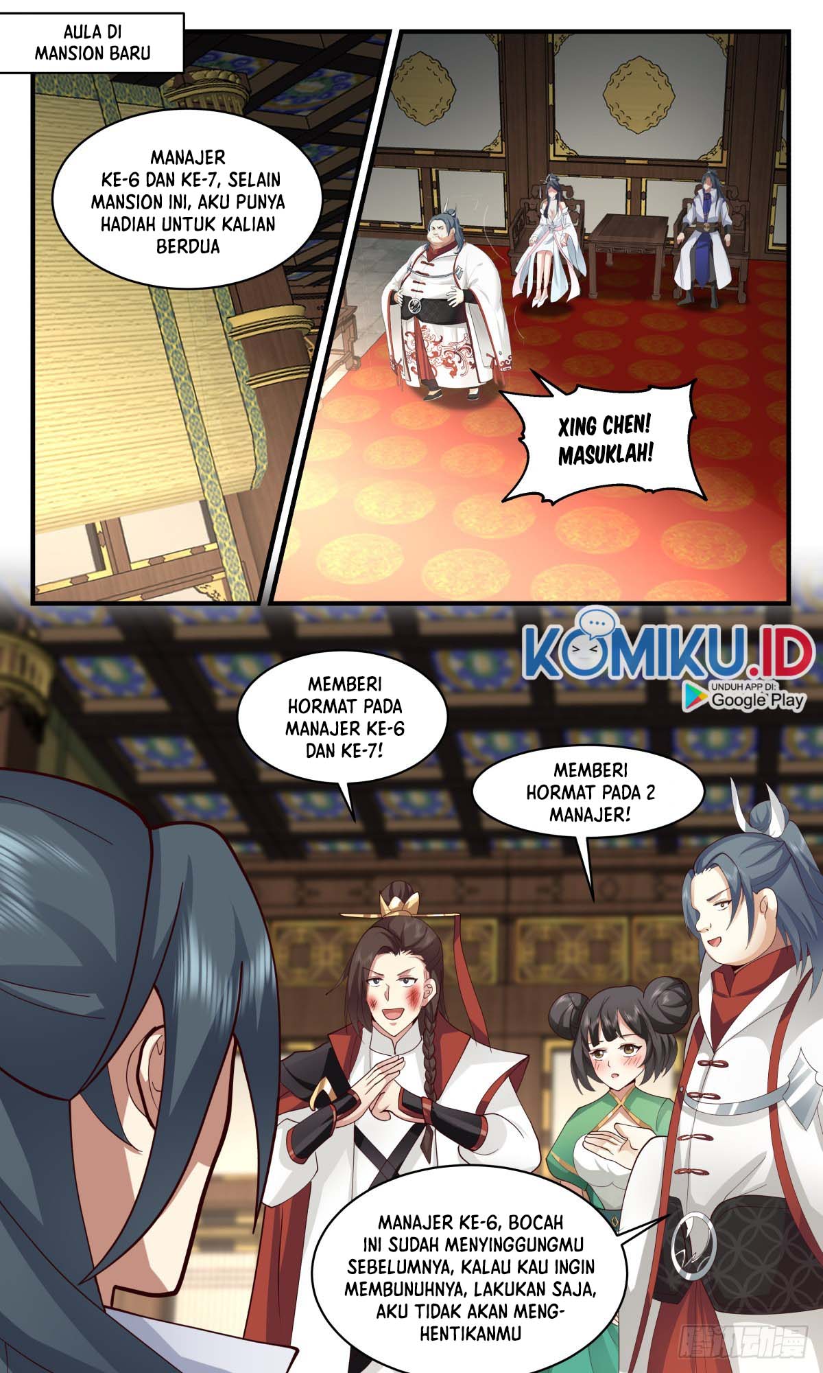 Martial Peak Part 2 Chapter 2645 Gambar 12