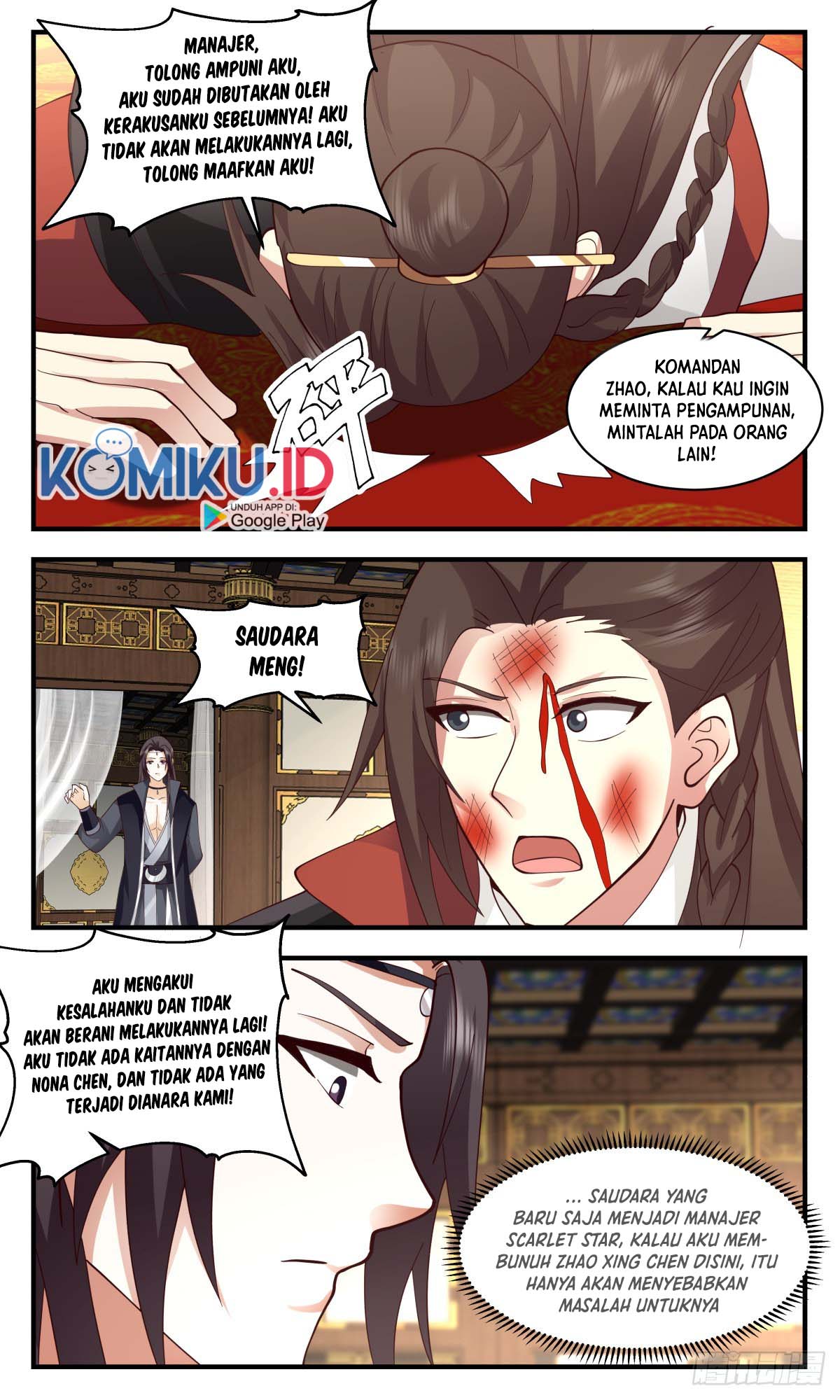 Martial Peak Part 2 Chapter 2645 Gambar 13