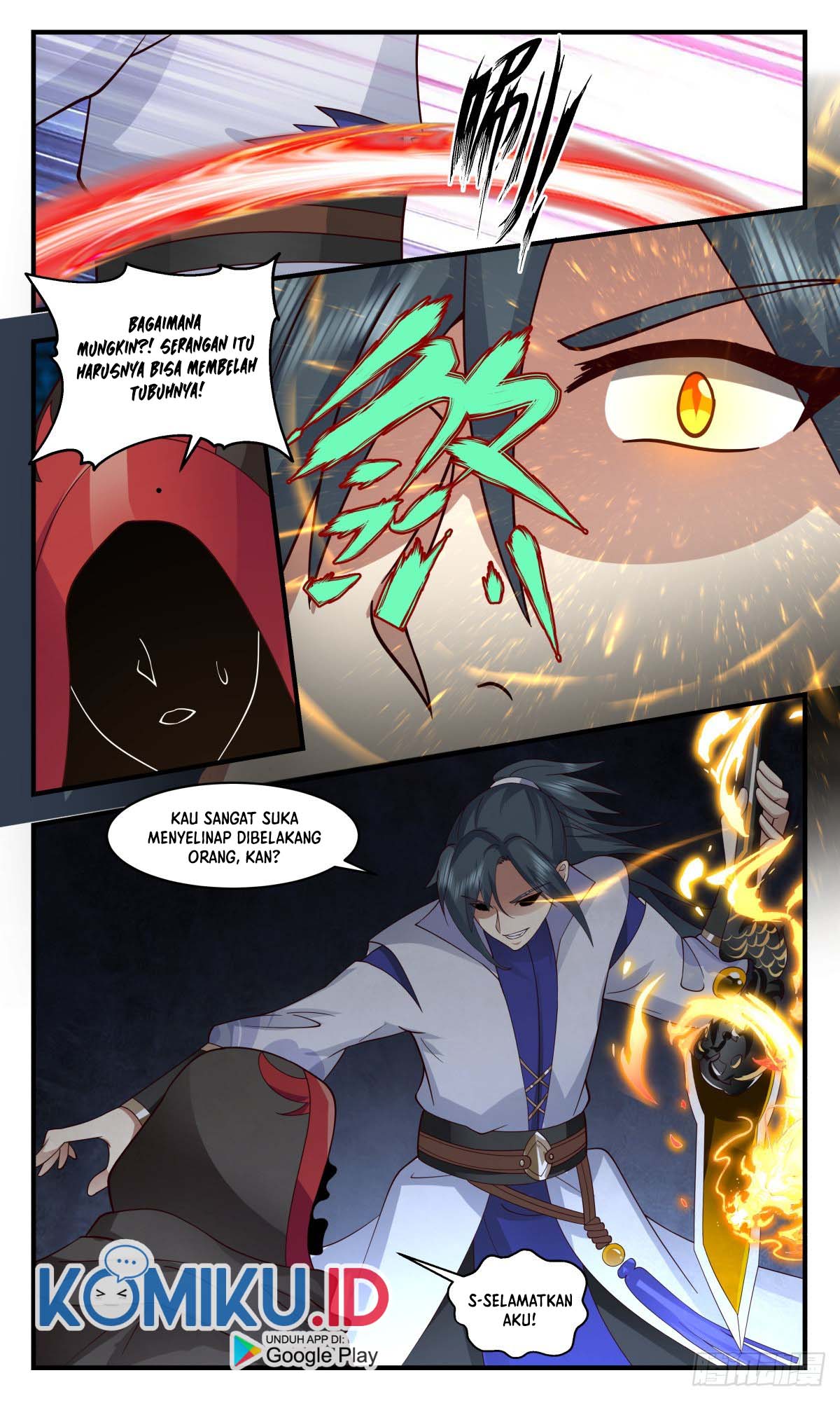 Martial Peak Part 2 Chapter 2645 Gambar 5
