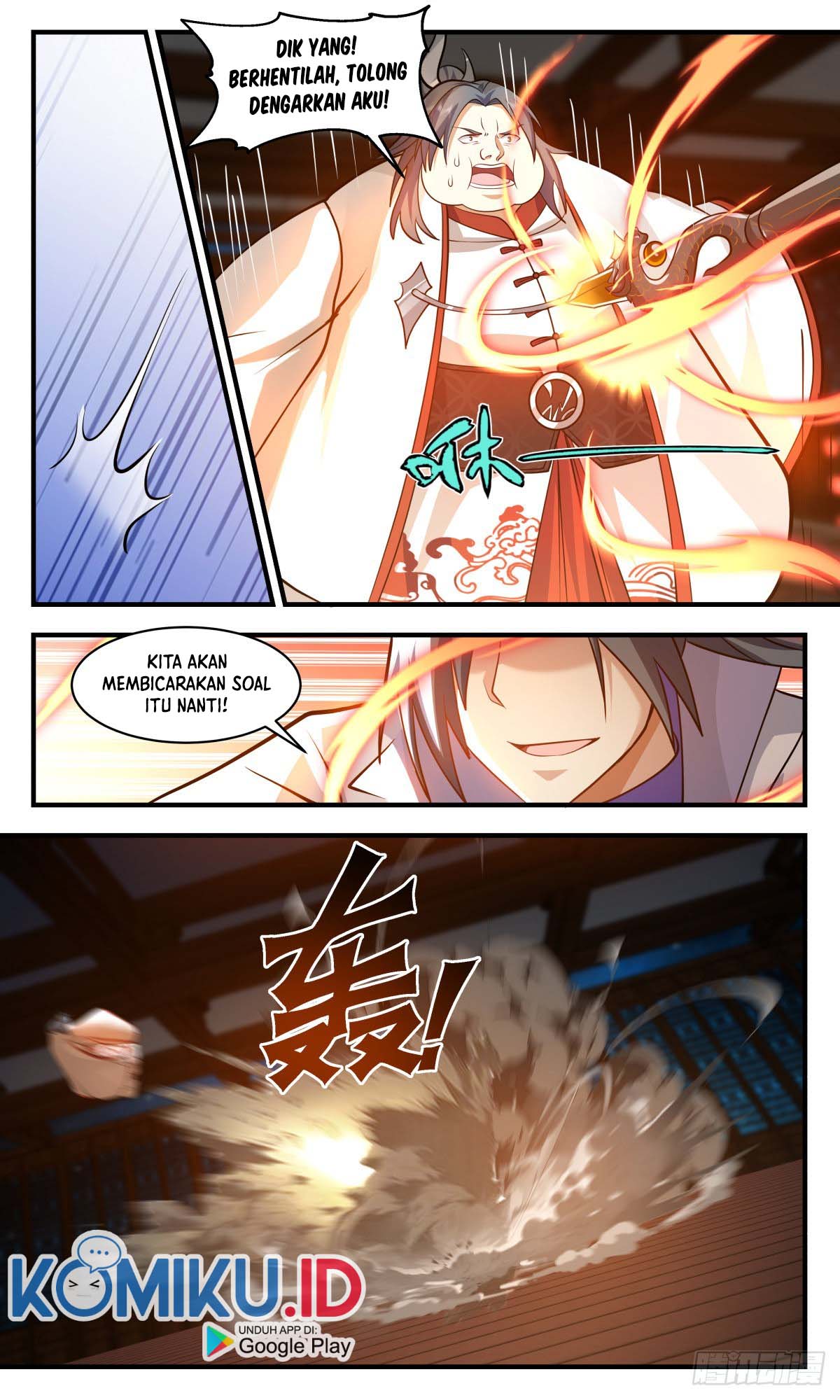 Martial Peak Part 2 Chapter 2645 Gambar 6