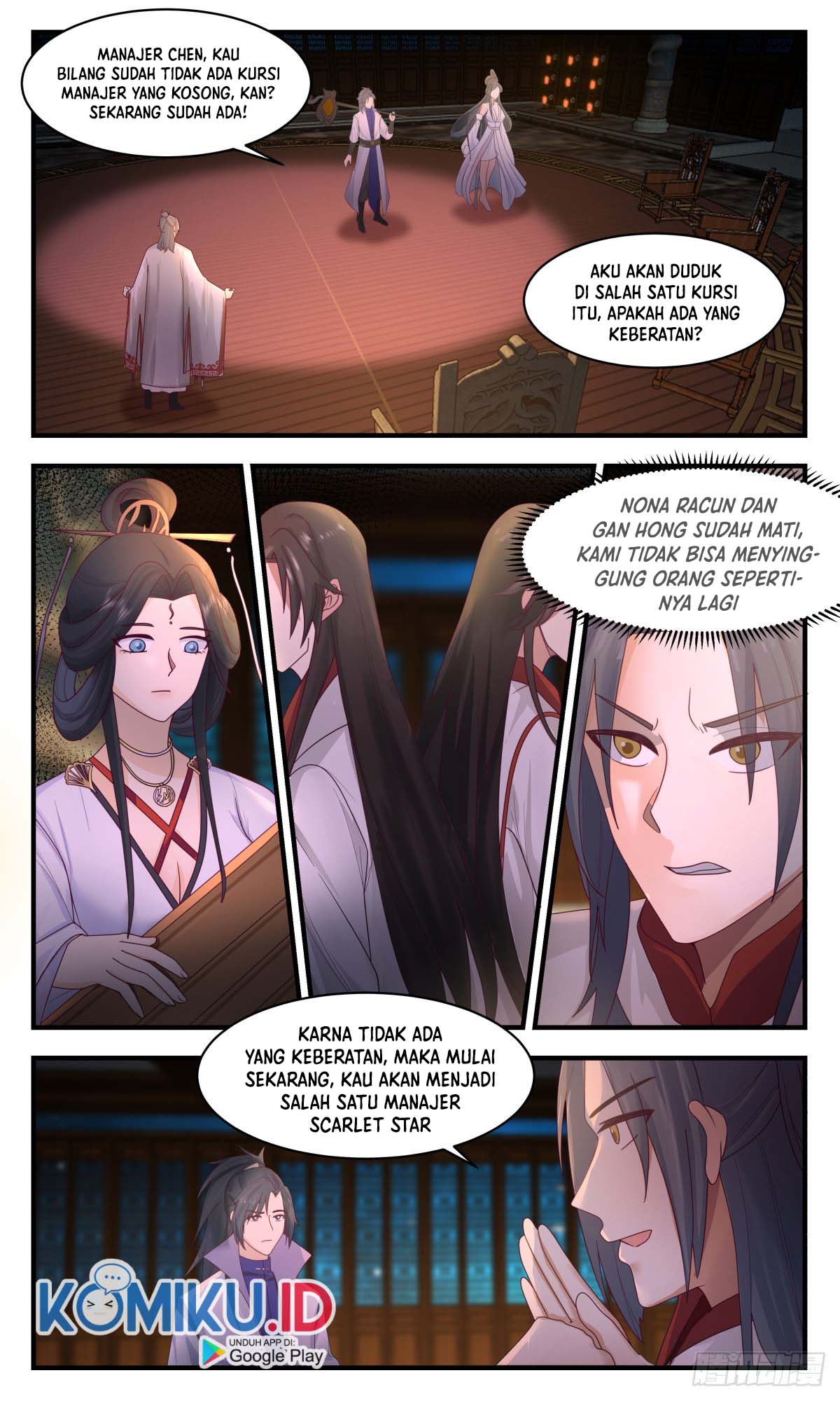 Martial Peak Part 2 Chapter 2645 Gambar 8