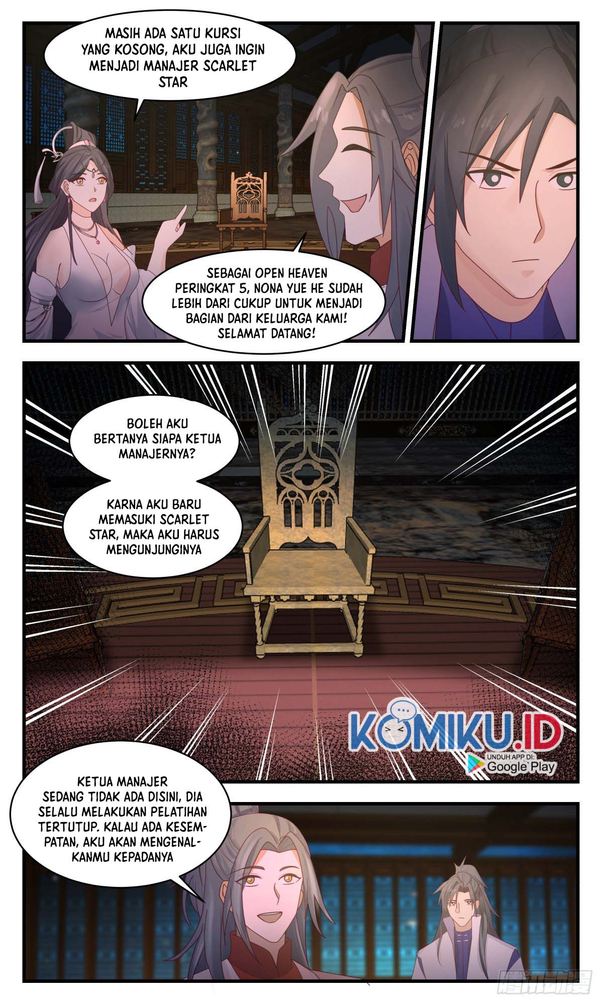 Martial Peak Part 2 Chapter 2645 Gambar 9