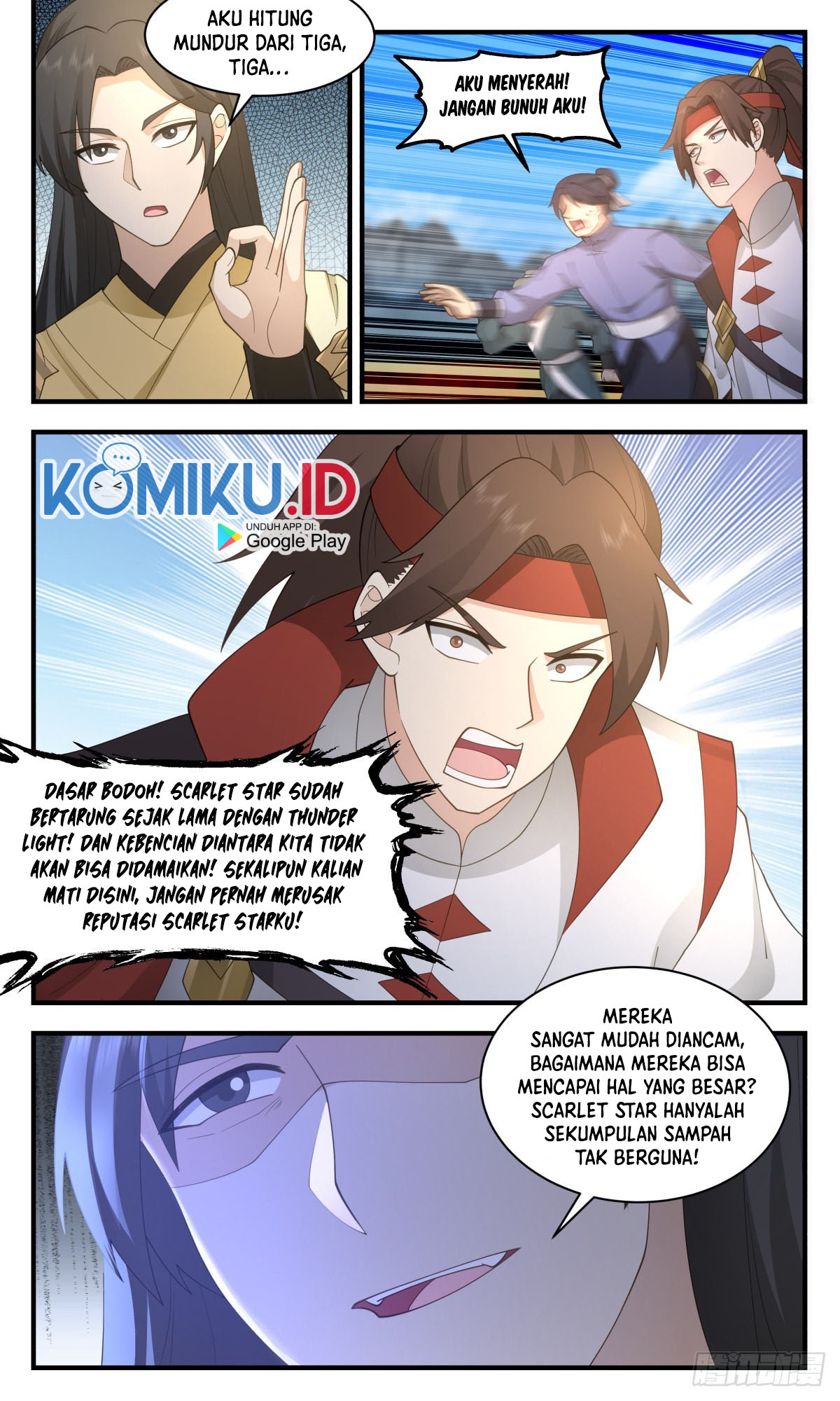 Martial Peak Part 2 Chapter 2647 Gambar 11