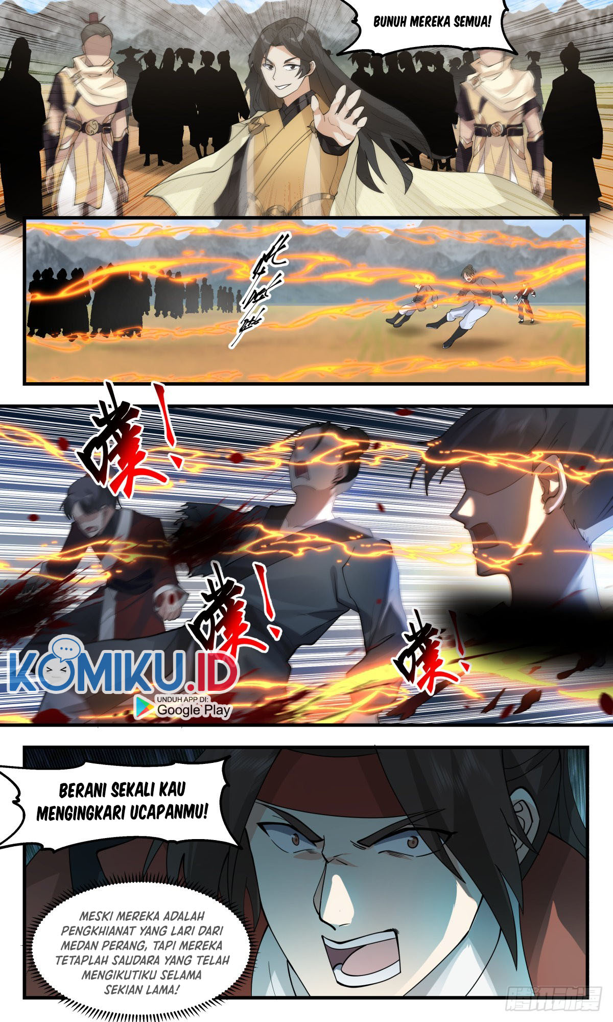 Martial Peak Part 2 Chapter 2647 Gambar 12