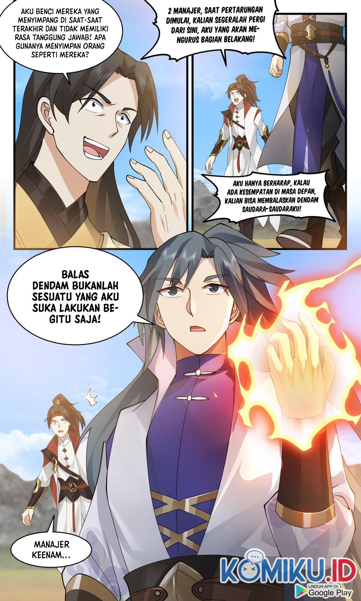 Martial Peak Part 2 Chapter 2647 Gambar 13