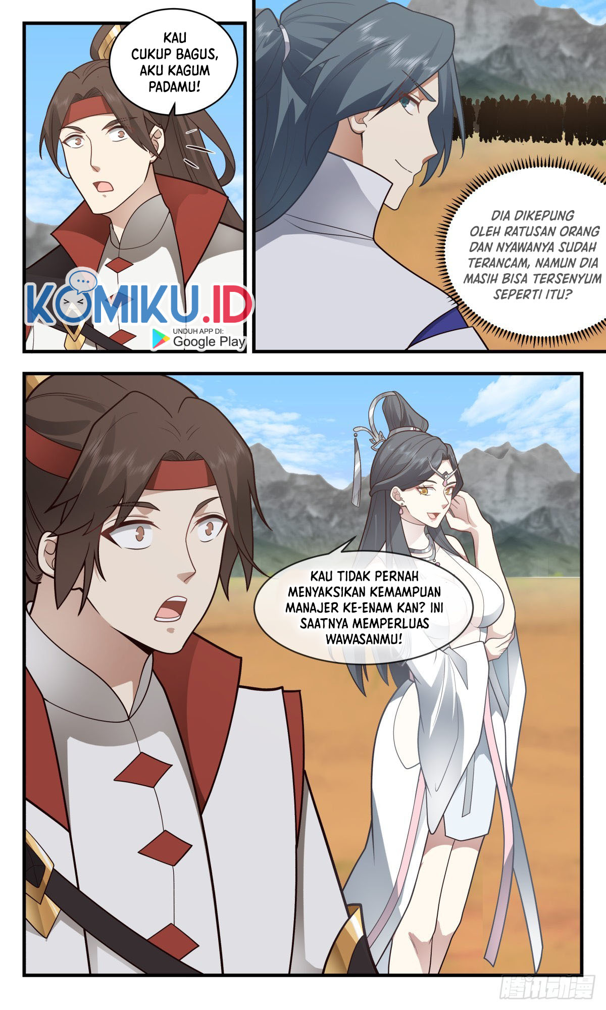 Martial Peak Part 2 Chapter 2647 Gambar 14