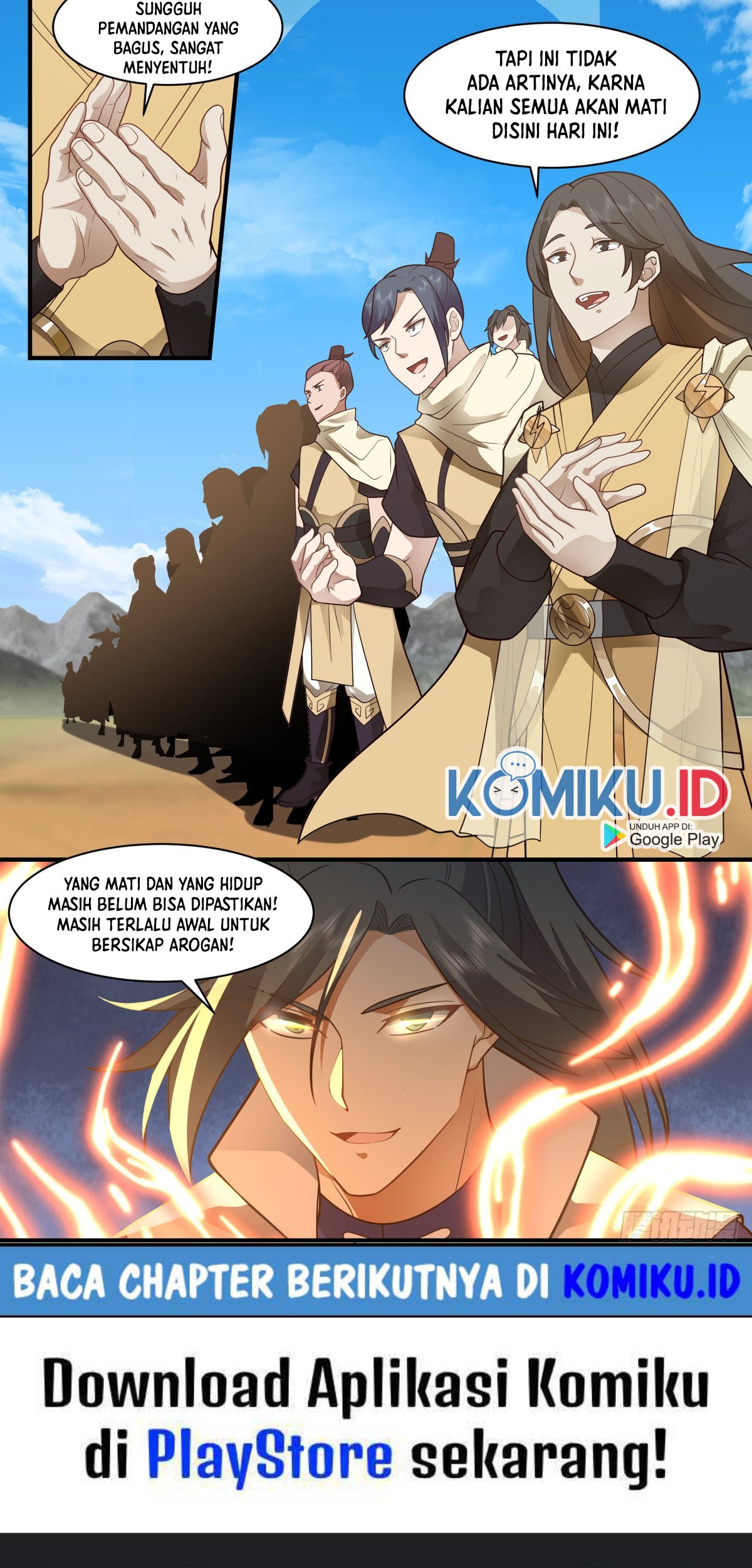 Martial Peak Part 2 Chapter 2647 Gambar 15
