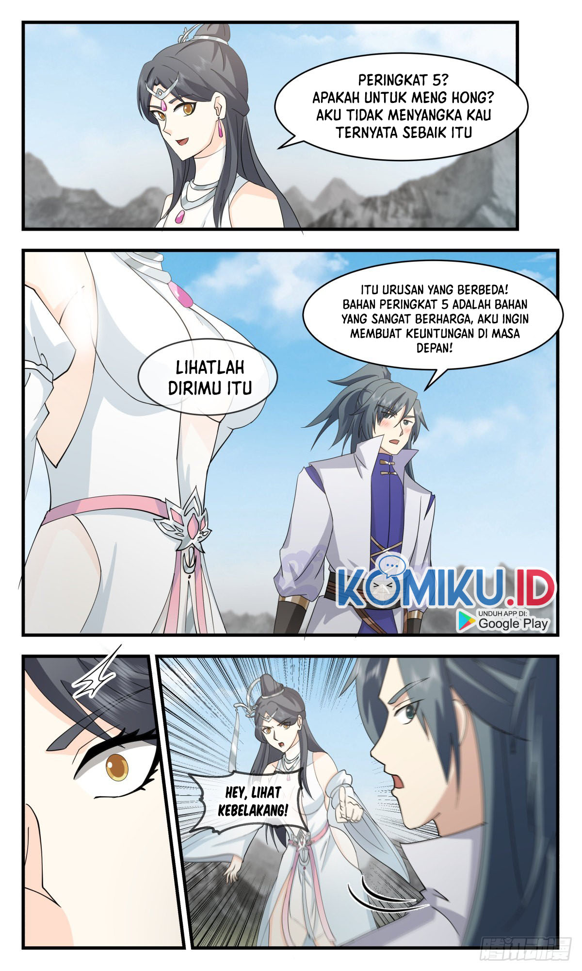 Martial Peak Part 2 Chapter 2647 Gambar 5