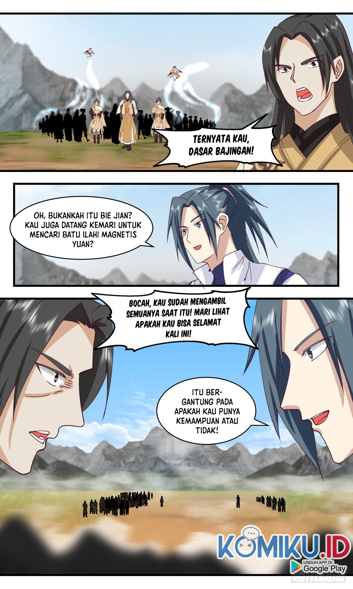 Martial Peak Part 2 Chapter 2647 Gambar 6