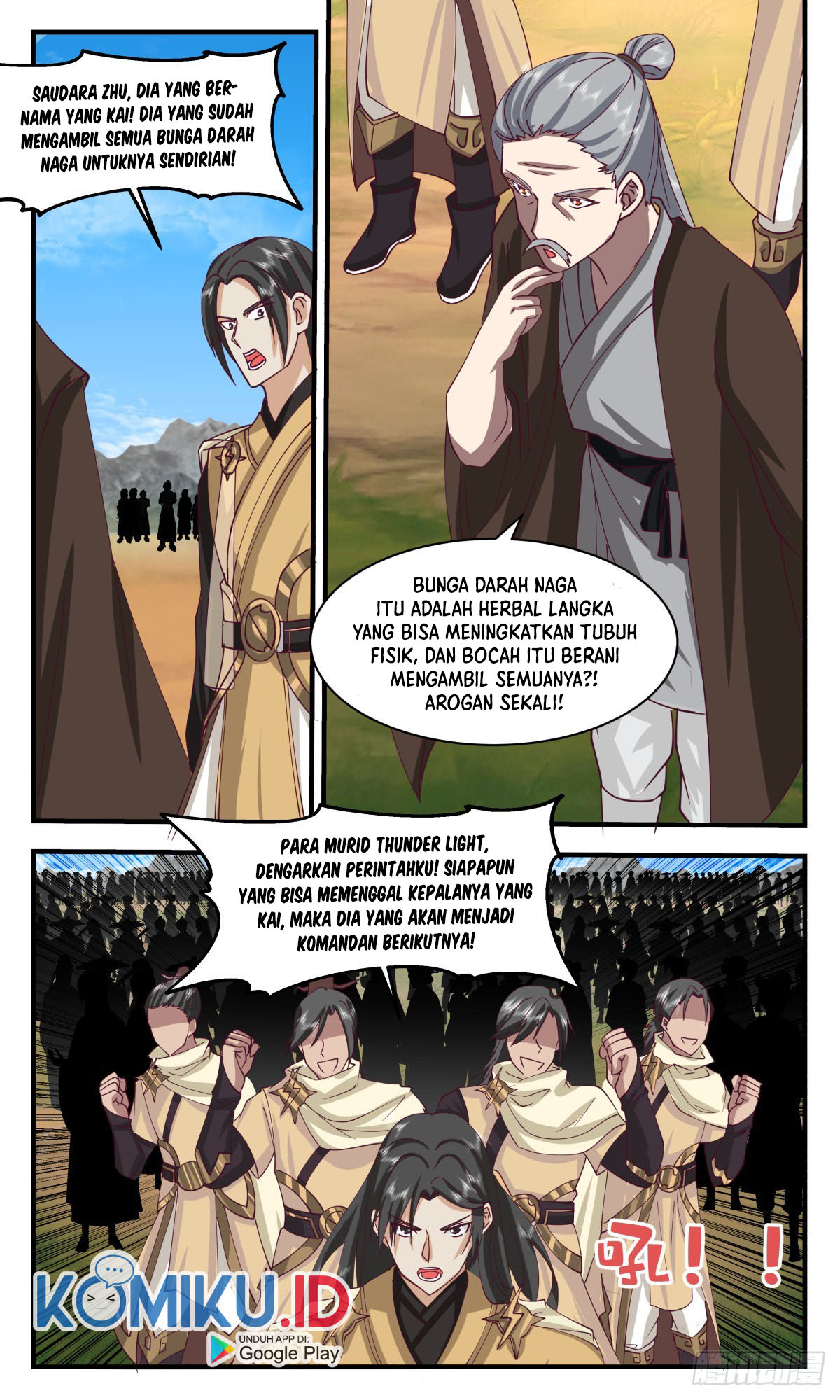 Martial Peak Part 2 Chapter 2647 Gambar 7
