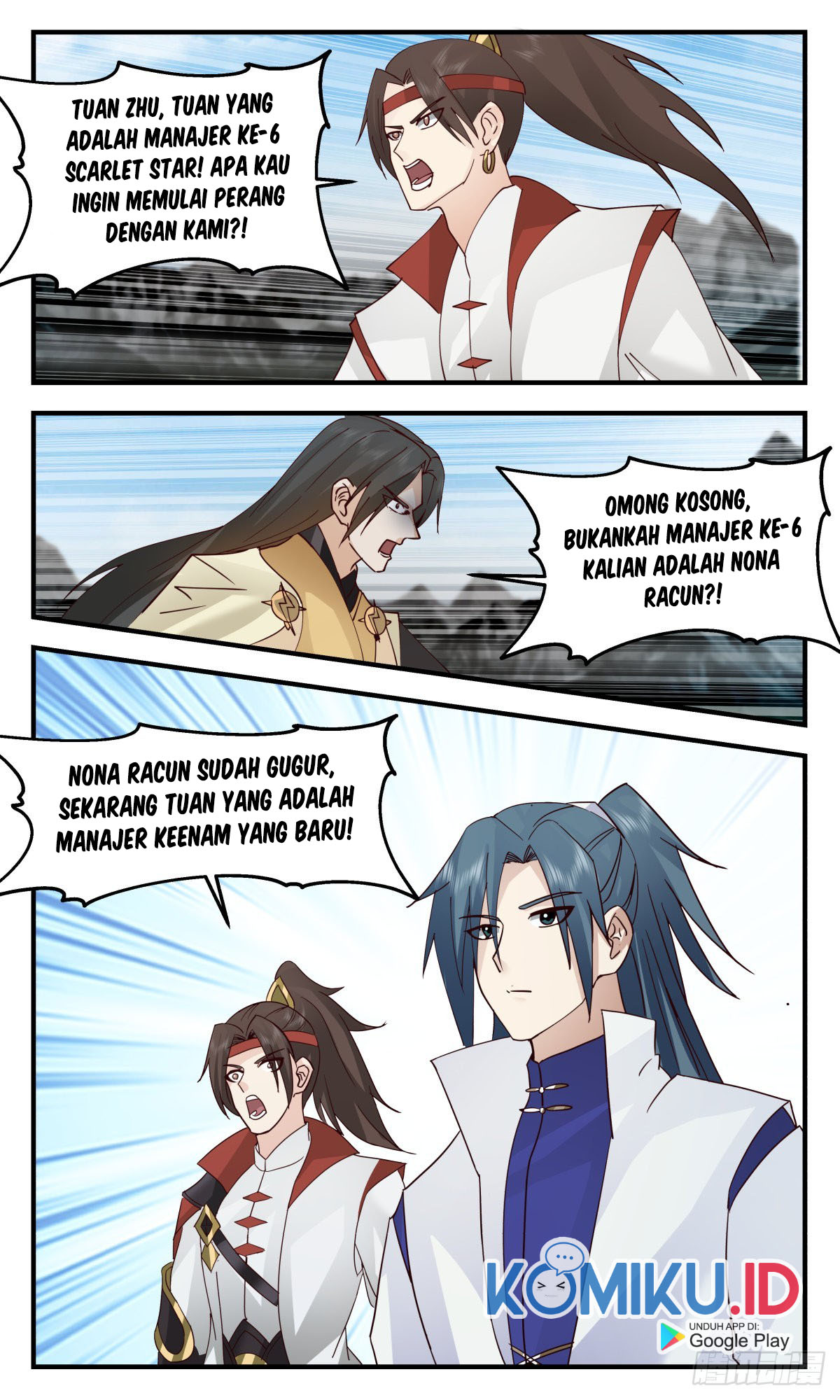Martial Peak Part 2 Chapter 2647 Gambar 8